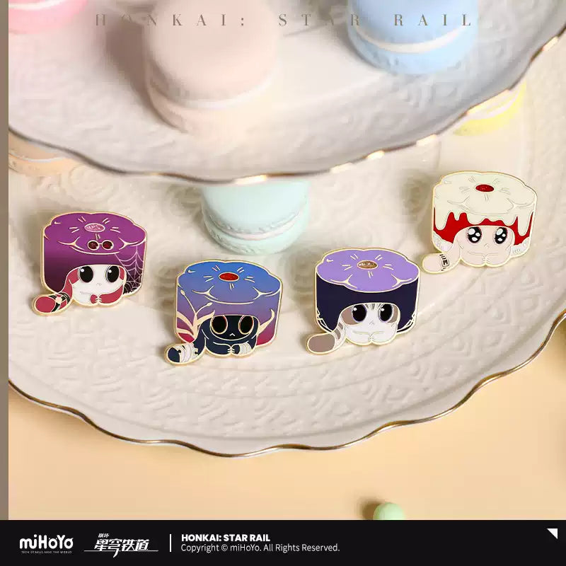 Honkai: Star Rail Ruan Mei’s Creation Unusual Pets Collection Critter Pick Pin Metal Metallic Badge miHoYo
