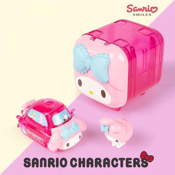Sanrio Characters Riding Family Happy Trip Blind Box Series by Sanrio x TOP TOY