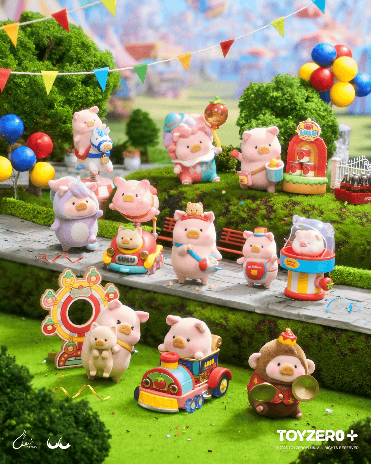 LuLu the Piggy LuLuLand Series Blind Box TOYZERO+