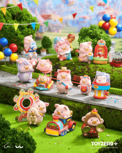 LuLu the Piggy LuLuLand Series Blind Box TOYZERO+
