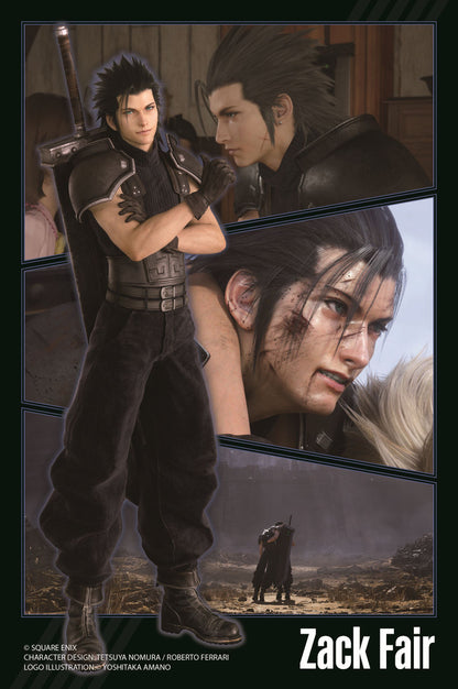 Final Fantasy VII Rebirth Poster Collection SQUARE ENIX