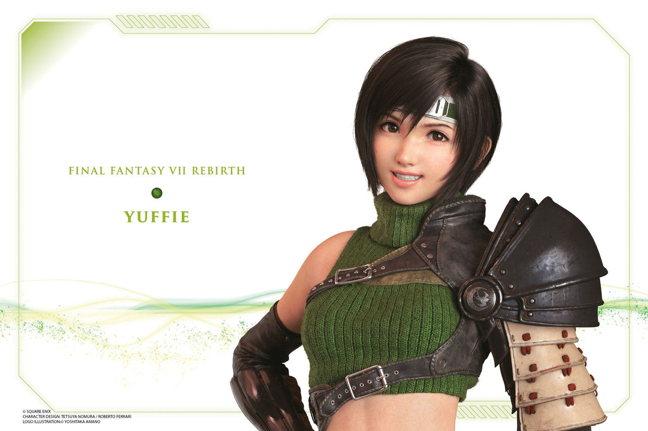 Final Fantasy VII Rebirth Poster Collection SQUARE ENIX