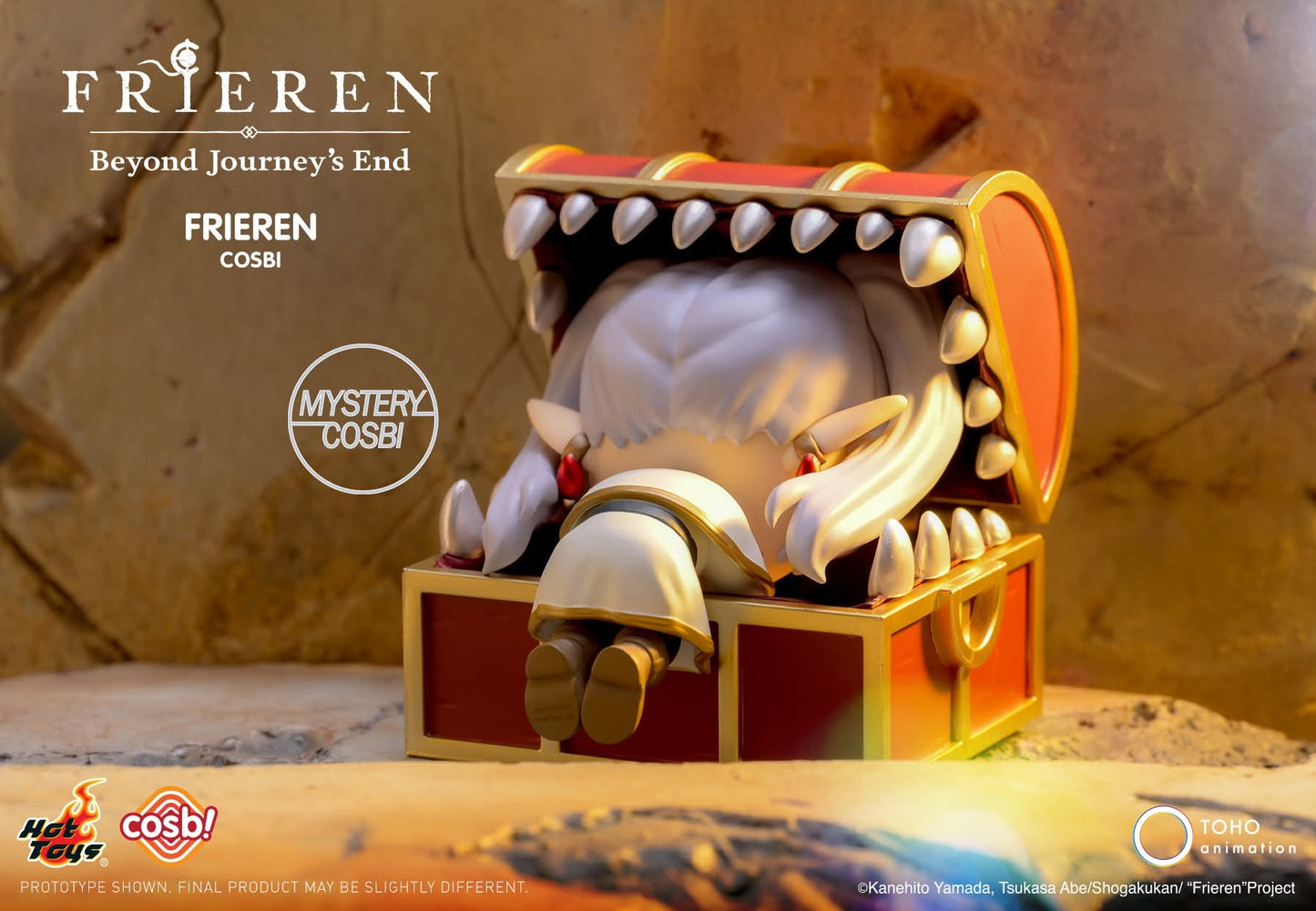 Frieren Beyond Journey's End Cosbi Collection Blind Box Hot Toys