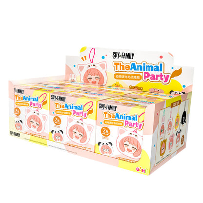 SPY × FAMILY | The Animal Party Plush Doll Blind Box LuminaToyz