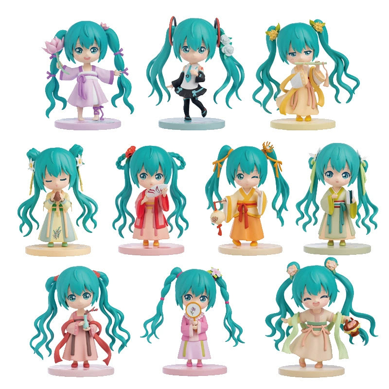 Hatsune Miku Original Goldlok Qu Yunshang Series Blind Box LuminaToyz