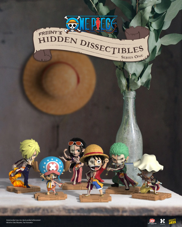 One Piece Mighty Jaxx Hidden Dissectibles Series 1 Blind Boxes