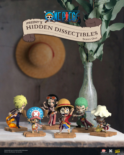 One Piece Mighty Jaxx Hidden Dissectibles Series 1 Blind Boxes