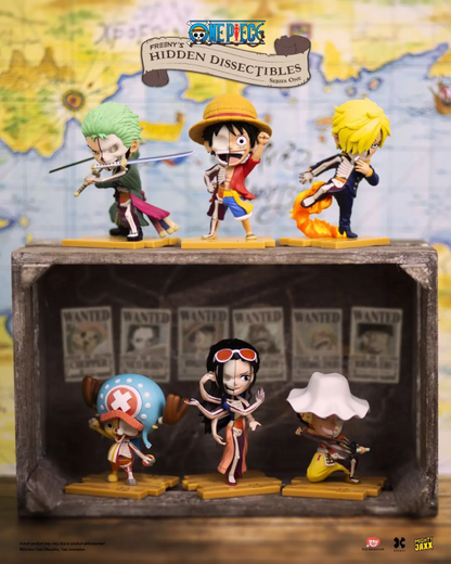 One Piece Mighty Jaxx Hidden Dissectibles Series 1 Blind Boxes