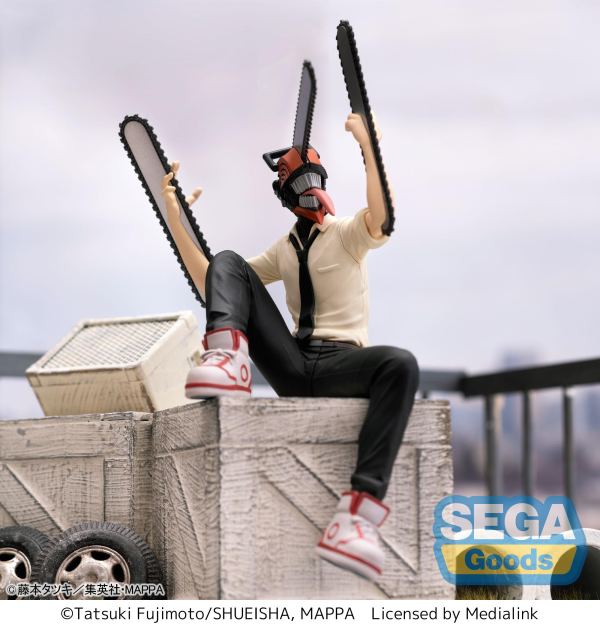 Chainsaw Man SEGA PM Perching Figure Chainsaw Man