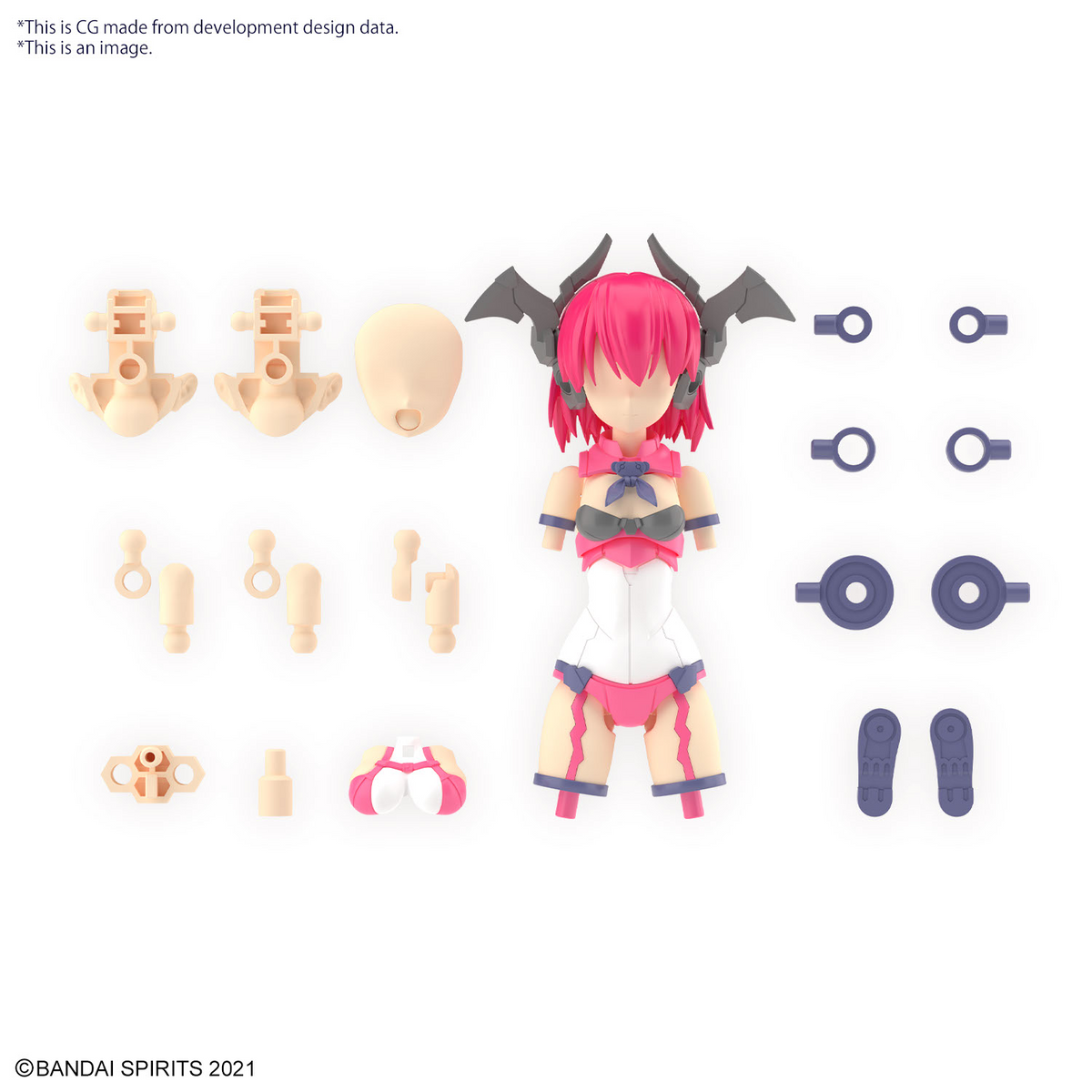 30MS OP-12 Option Parts Set 12 (Reaper Costume) (Color A)