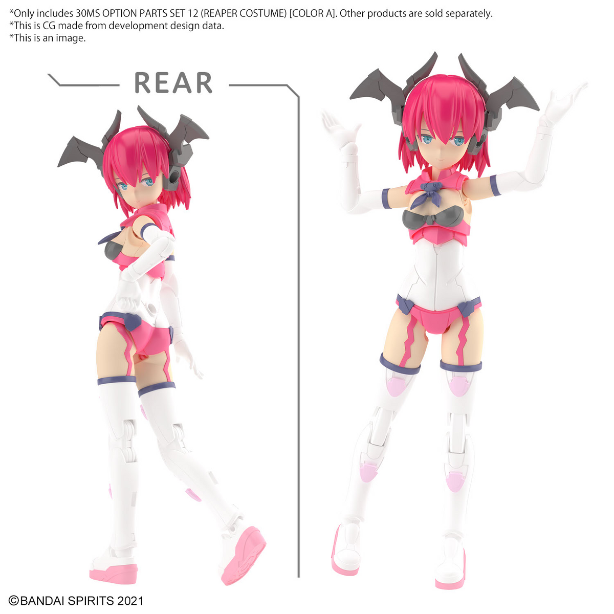 30MS OP-12 Option Parts Set 12 (Reaper Costume) (Color A)