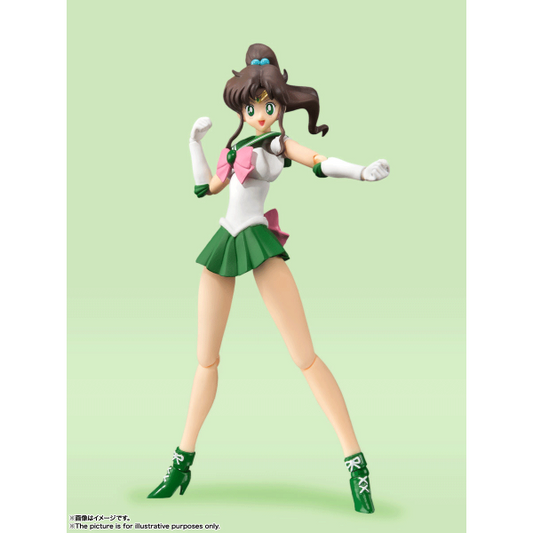 Sailor Moon BANDAI S.H. Figuarts Jupiter -Animation Color Edition-