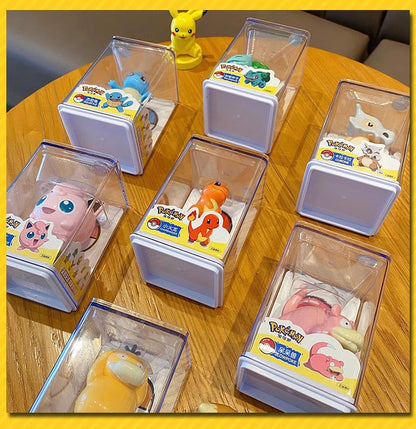 Pokémon Adventure Stamp Series 1 LuminaToyz clear box