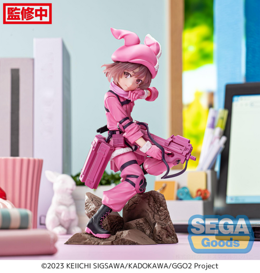 Sword Art Online Alternative: Gun Gale Online II LLENN Luminasta SEGA