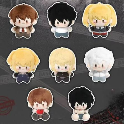 Death Note Plush Keychain Blind Box Waihua Studio