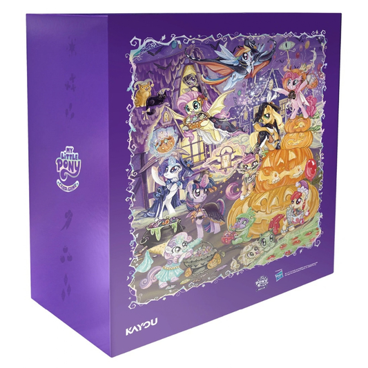 My Little Pony TCG Trading Card Game BP3 Nightmare Night Gift Box Bundle 01