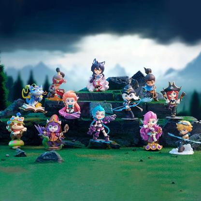 League of Legends Classic Characters Series Figures POP MART