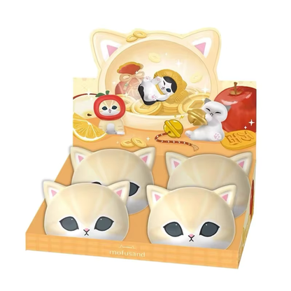 Mofusand Lucky Cat Series Blind Box Funism (3 pcs Blind Tin)