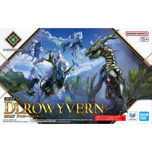 30MF 30 Minutes Fantasy Monsters Drlo Wyvern DLROWYVERN