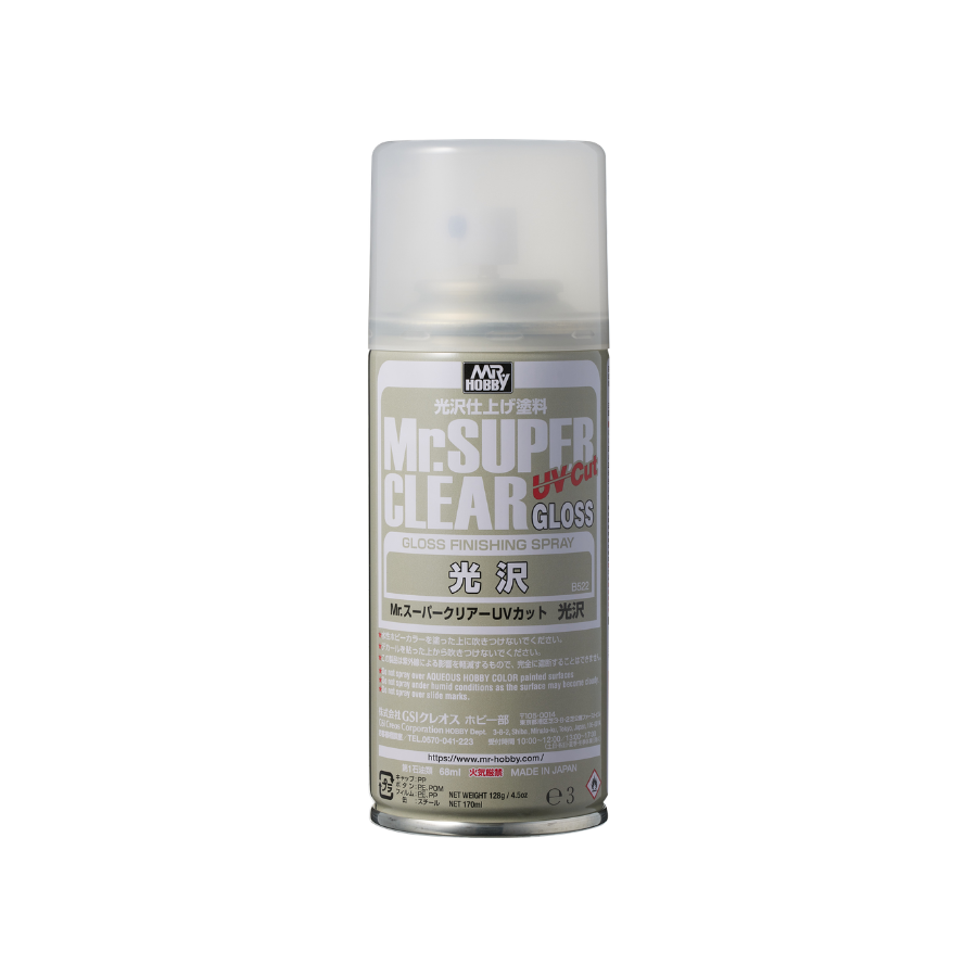 B522 Mr Super Clear UV Cut Gloss