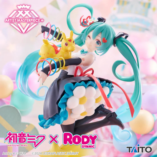 Hatsune Miku x Rody AMP+ Figure (39 / Thank You Ver.) TAITO