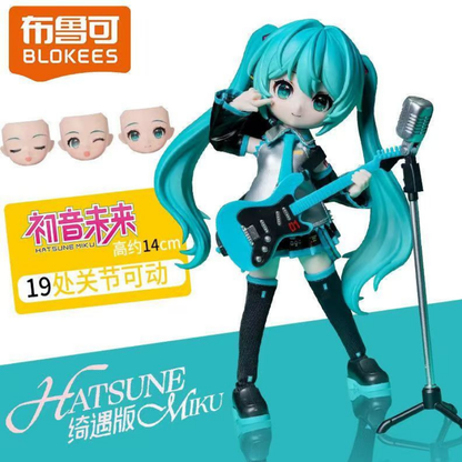 BLOKEES X Hatsune Miku Daalamode Series Official Uniform Outfit 1/12 BJD Figures