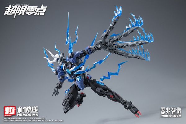 Over Zero Hemoxian 1/10 Lone Shadow Full-Set Model Kit NONZERO STUDIO