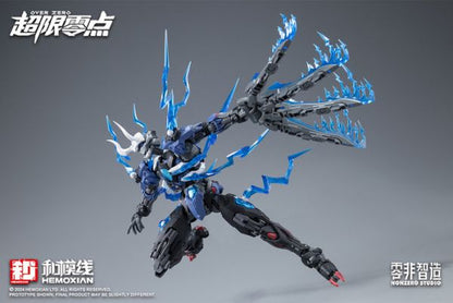 Over Zero Hemoxian 1/10 Lone Shadow Full-Set Model Kit NONZERO STUDIO