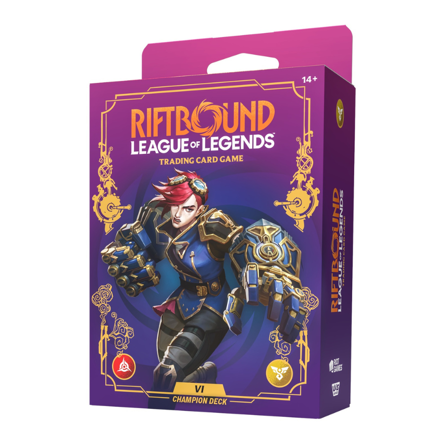Riftbound League of Legends TCG Unleashed Champion Deck Vi