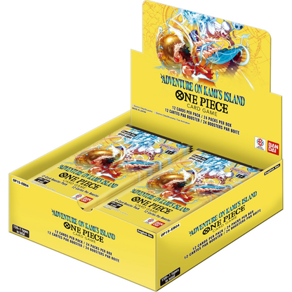ONE PIECE CG OP-15 Adventure on Kami's Island Booster Pack