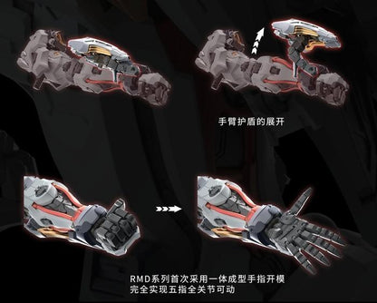FENRIR Infinity Nova RMD 1/72 Model Kit IN ERA