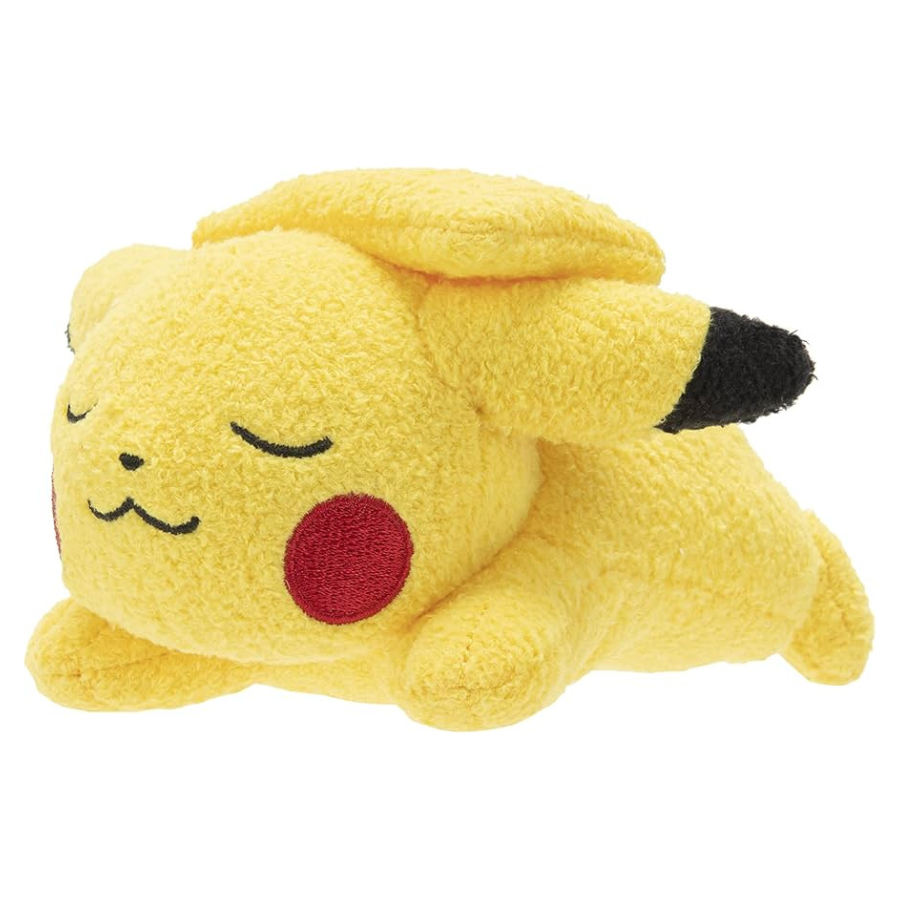 Pokémon Pikachu Sleeping Plush 5 Inch Jazwares