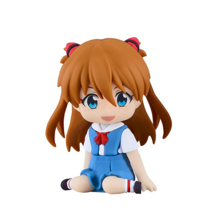Rebuild of Evangelion Nendoroid Plus: Asuka Shikinami Langley Rubber Mascot GOOD SMILE COMPANY