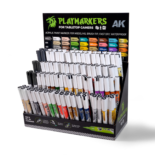 AK Interactive Playmarkers 34 Colors