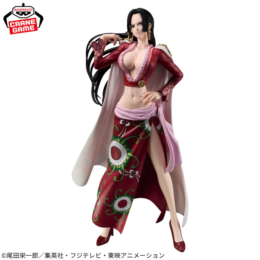 ONE PIECE Grandista BOA HANCOCK BANPRESTO Bandai