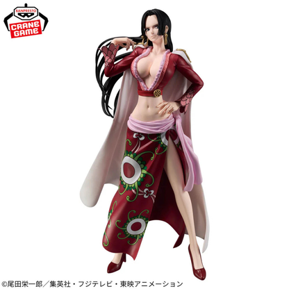 ONE PIECE Grandista BOA HANCOCK BANPRESTO Bandai