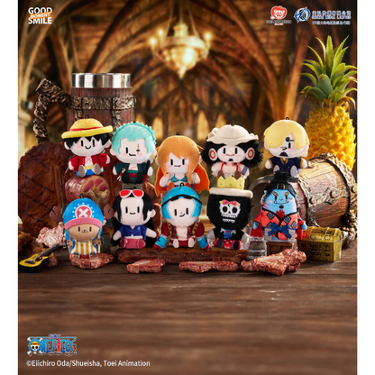 One Piece Straw Hat Pirates Finger Puppets Plush Blind Box KAYOU
