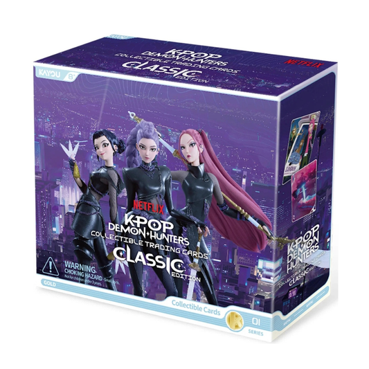 KPop Demon Hunters Collectible Trading Cards Classic Hobby BOX KAYOU (20 Packs)