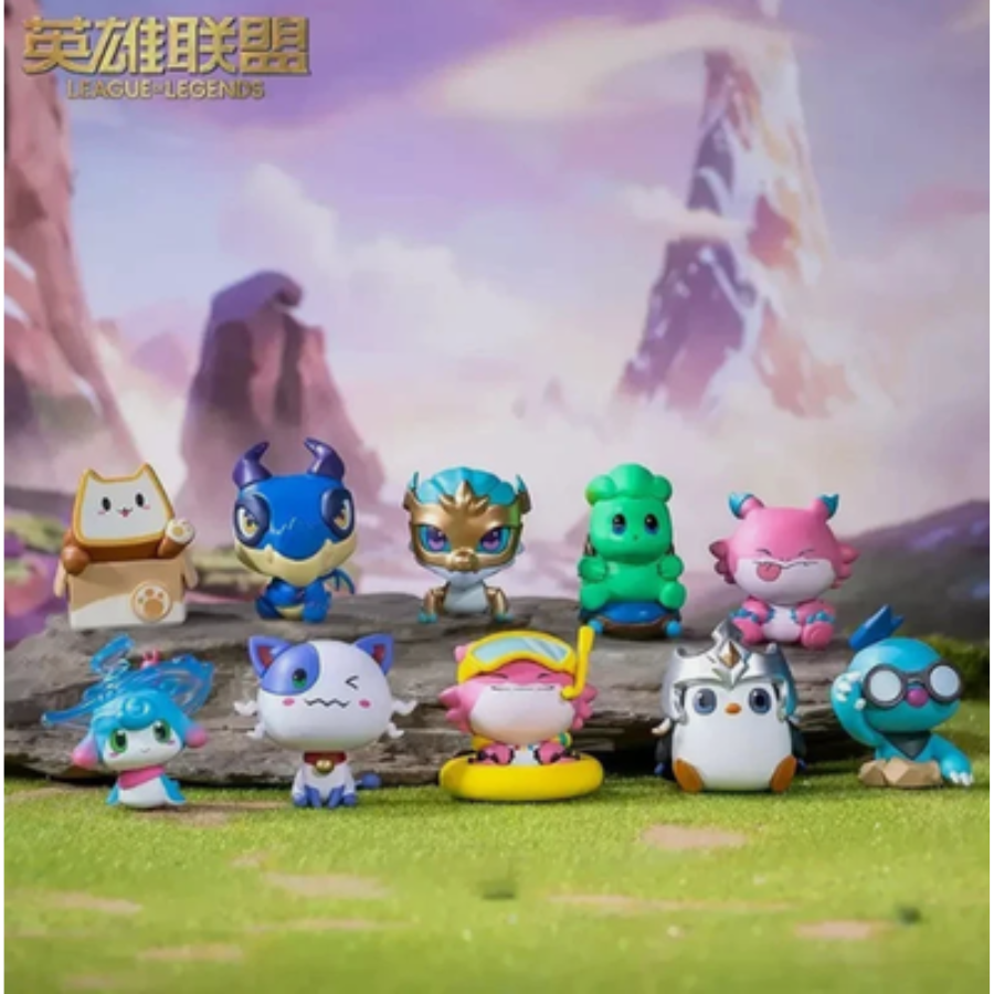 TeamFight Tactics Little Legends Series 1 Blind Box RIOT GAMES