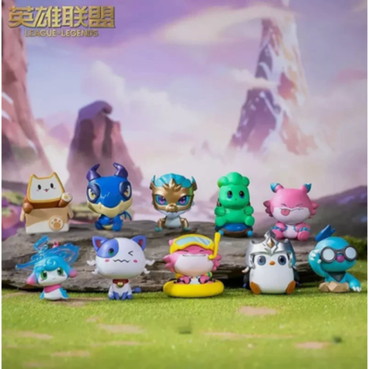 TeamFight Tactics Little Legends Series 1 Blind Box RIOT GAMES