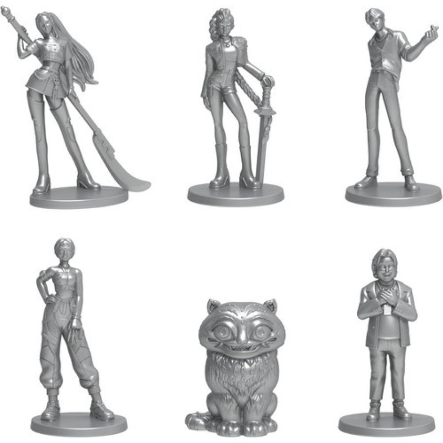 MONOPOLY KPop Demon Hunters Hasbro