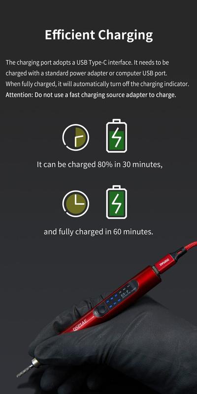 ES-P DSPIAE Portable Electric Sanding Pen