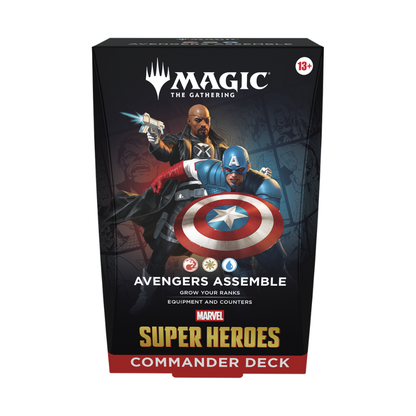 MTG Marvel Super Heroes Commander Deck