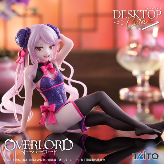 Overlord - Shalltear Desktop Cute Figure (Chinese Dress Ver.)TAITO