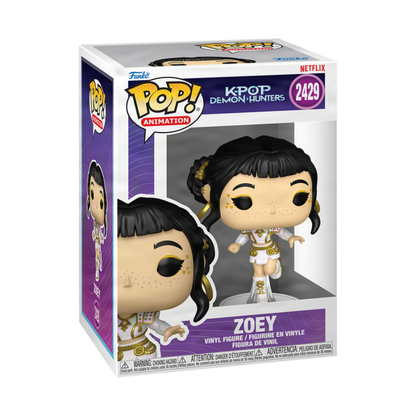 2429 POP! ANIMATION KPOP Demon Hunters Zoey (What It Sounds Like)