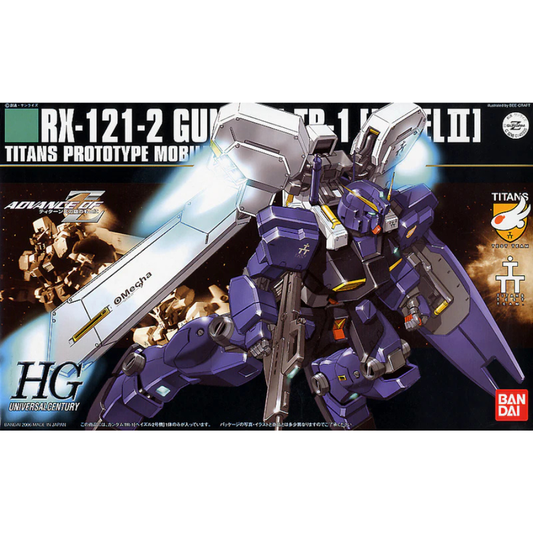 HGUC 069 RX-121-2 Gundam TR-1 [Hazel II]