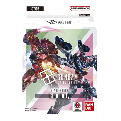 Gundam CG ST-06 Clan Unity Starter Deck