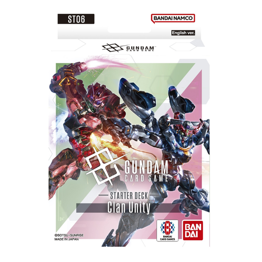 Gundam CG ST-06 Clan Unity Starter Deck