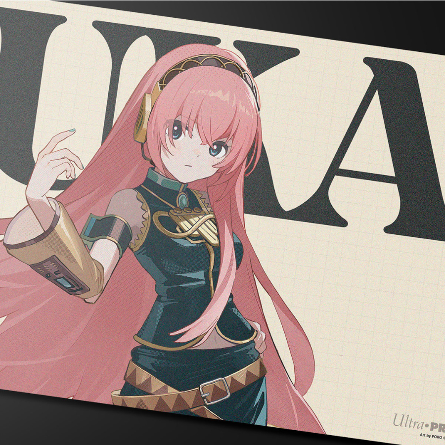 Hatsune Miku Retro Sounscapes Luka UP Playmat Ultra Pro