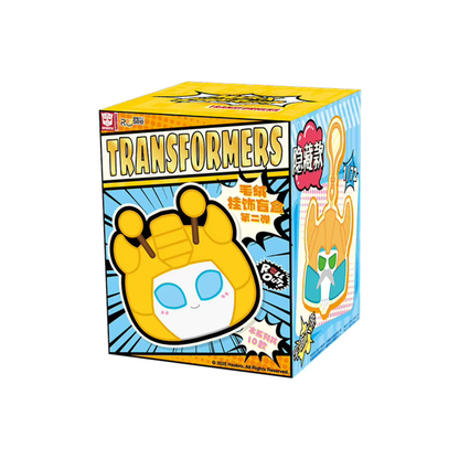 Transformers Plush Keychain Series 2 Blind Box Reesee